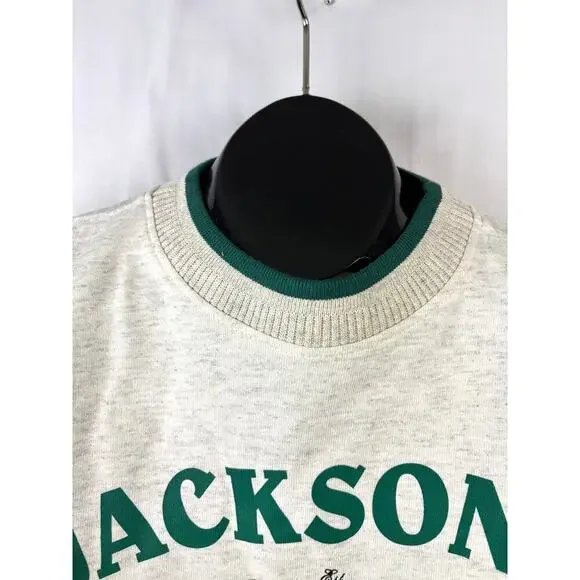 VTG 90s Jackson's Pub Co. Wicklow Ireland Crewneck Sweatshirt Men's LARGE New